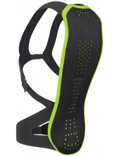 Ochraniacz narciarski pleców "żółw" Komperdell Flex Pack Junior Black/Green