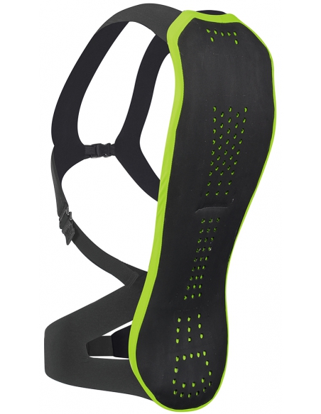 Ochraniacz narciarski pleców "żółw" Komperdell Flex Pack Junior Black/Green Ochraniacz narciarski pleców "żółw" Komperdell Flex Pack Junior Black/Green
