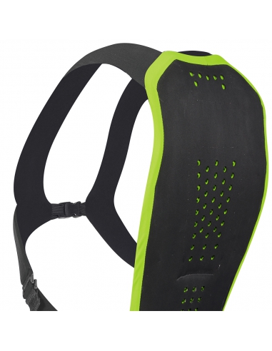 Ochraniacz narciarski pleców "żółw" Komperdell Flex Pack Junior Black/Green