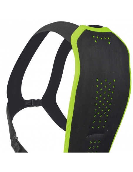 Ochraniacz narciarski pleców "żółw" Komperdell Flex Pack Junior Black/Green Ochraniacz narciarski pleców "żółw" Komperdell Flex Pack Junior Black/Green