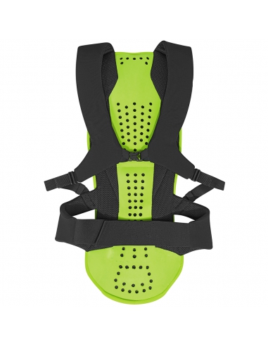 Ochraniacz narciarski pleców "żółw" Komperdell Flex Pack Junior Black/Green