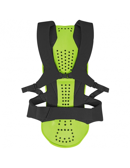 Ochraniacz narciarski pleców "żółw" Komperdell Flex Pack Junior Black/Green Ochraniacz narciarski pleców "żółw" Komperdell Flex Pack Junior Black/Green