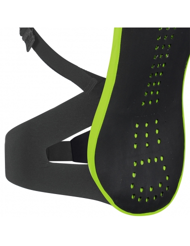 Ochraniacz narciarski pleców "żółw" Komperdell Flex Pack Junior Black/Green