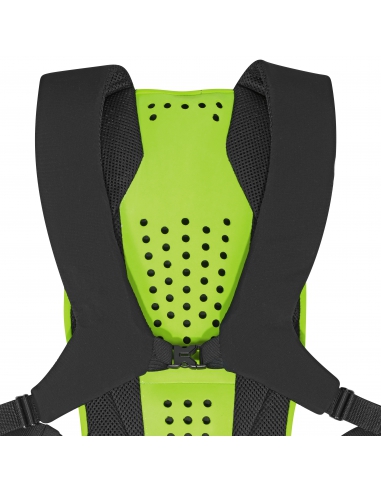 Ochraniacz narciarski pleców "żółw" Komperdell Flex Pack Junior Black/Green