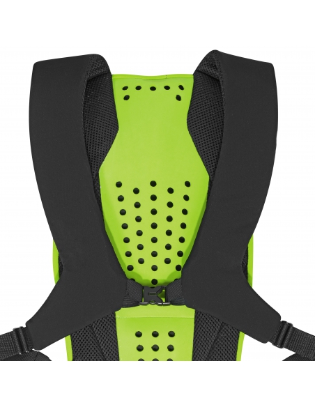 Ochraniacz narciarski pleców "żółw" Komperdell Flex Pack Junior Black/Green Ochraniacz narciarski pleców "żółw" Komperdell Flex Pack Junior Black/Green