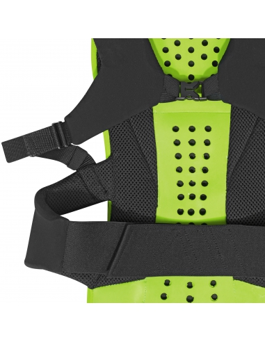 Ochraniacz narciarski pleców "żółw" Komperdell Flex Pack Junior Black/Green