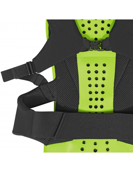 Ochraniacz narciarski pleców "żółw" Komperdell Flex Pack Junior Black/Green Ochraniacz narciarski pleców "żółw" Komperdell Flex Pack Junior Black/Green