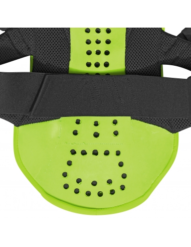 Ochraniacz narciarski pleców "żółw" Komperdell Flex Pack Junior Black/Green