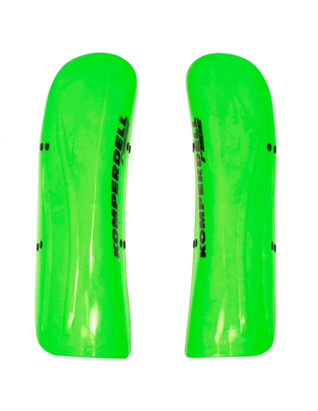 Ochraniacze narciarskie na golenie Komperdell Shinguard Profi World Cup Adult Green