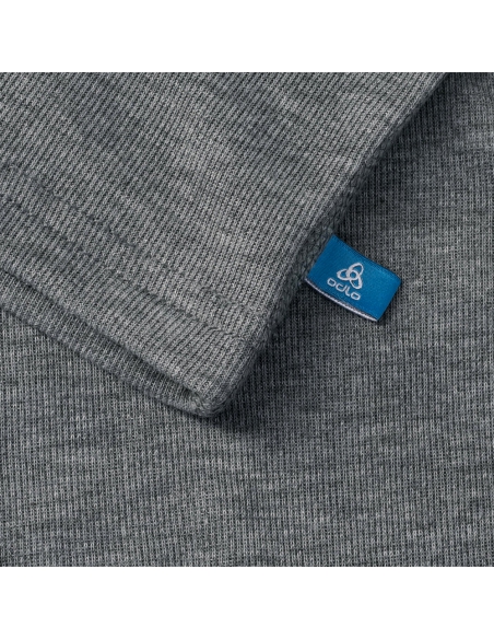 Kominiarka narciarska Odlo Active Warm Kids Eco Face Mask Steel Grey