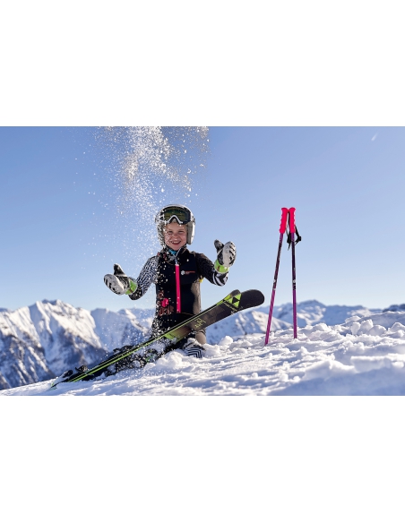 Kamizelka ochraniacz narciarski pleców "żółw" Komperdell Air Vest Junior Pink