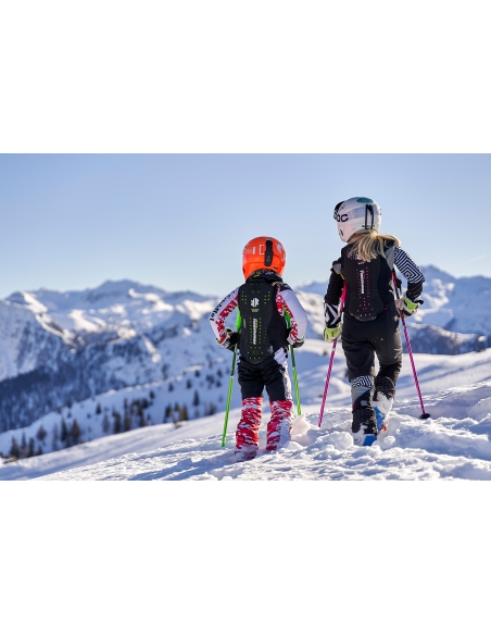 Kamizelka ochraniacz narciarski pleców "żółw" Komperdell Air Vest Junior Pink