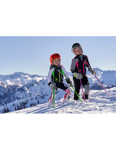 Kamizelka ochraniacz narciarski pleców "żółw" Komperdell Air Vest Junior Green