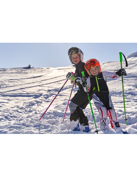 Kamizelka ochraniacz narciarski pleców "żółw" Komperdell Air Vest Junior Green