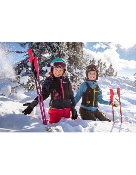 Kamizelka ochraniacz narciarski pleców "żółw" Komperdell Air Vest Junior Green