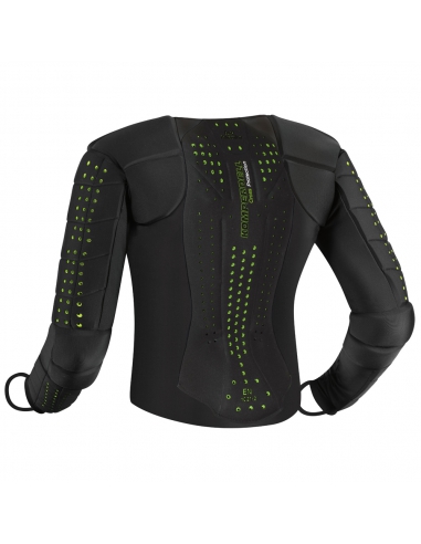 Ochraniacz narciarski ramion, pleców i tułowia Komperdell Full Protector Slalom Shirt Long Black