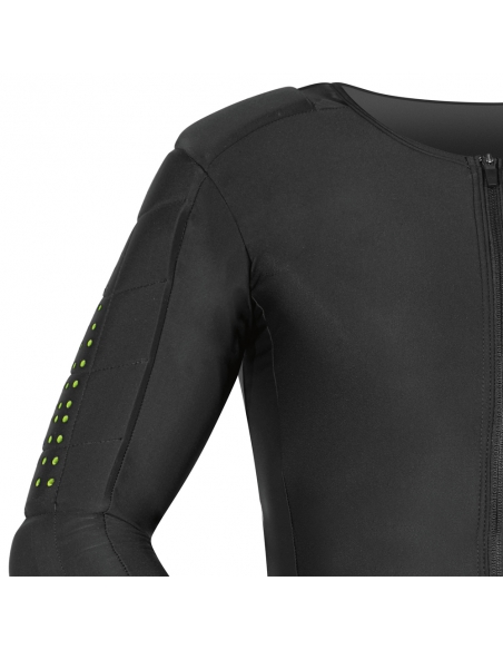 Ochraniacz narciarski ramion, pleców i tułowia Komperdell Full Protector Slalom Shirt Long Black