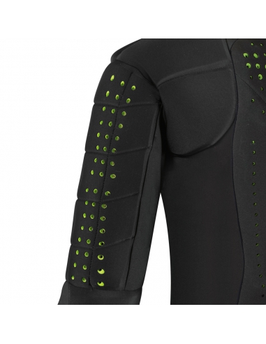 Ochraniacz narciarski ramion, pleców i tułowia Komperdell Full Protector Slalom Shirt Long Black