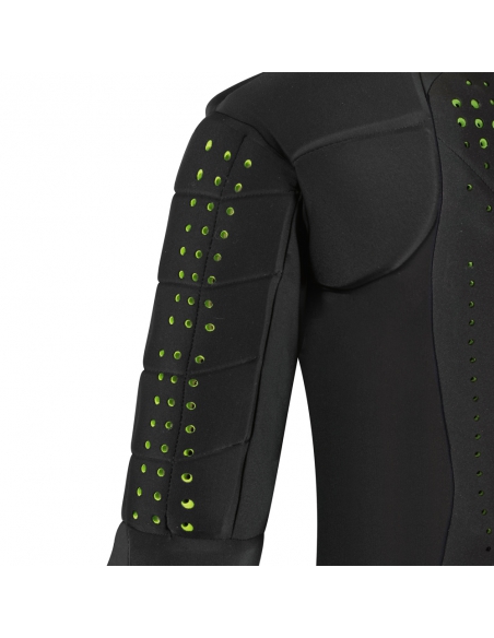 Ochraniacz narciarski ramion, pleców i tułowia Komperdell Full Protector Slalom Shirt Long Black