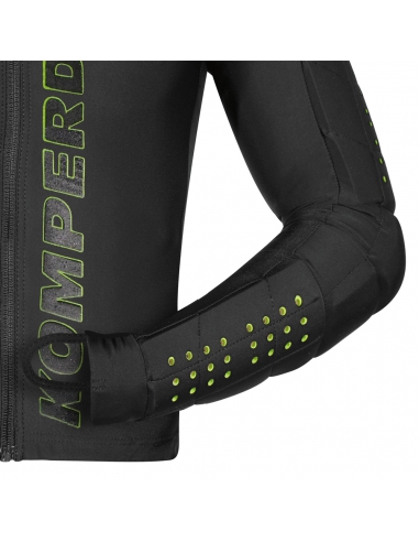 Ochraniacz narciarski ramion, pleców i tułowia Komperdell Full Protector Slalom Shirt Long Black