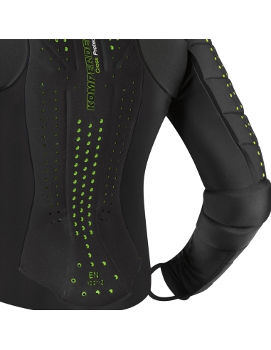 Ochraniacz narciarski ramion, pleców i tułowia Komperdell Full Protector Slalom Shirt Long Black