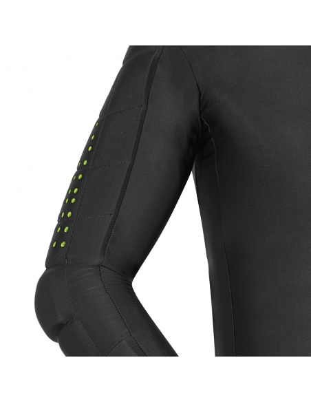 Ochraniacz narciarski ramion, pleców i tułowia Komperdell Full Protector Slalom Shirt Long Junior Black