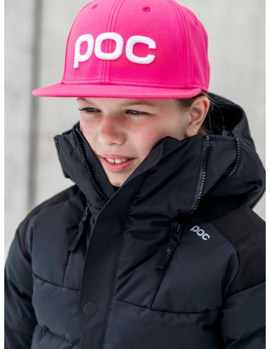 Czapka z daszkiem (snapback) POC CORP CAP JR Rhodonite Pink