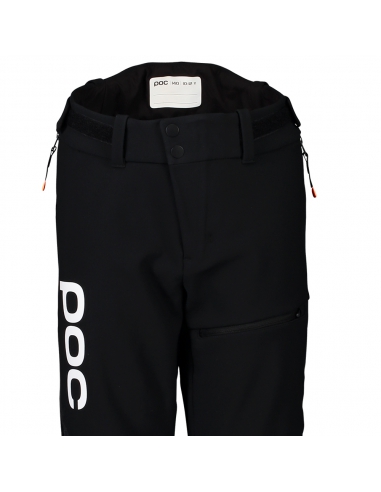 Spodnie narciarskie POC Race Zip Pant Junior Uranium Black