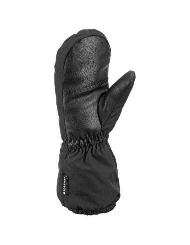 Rękawice narciarskie Leki Nevio Junior Mitt (jednopalczaste) Black