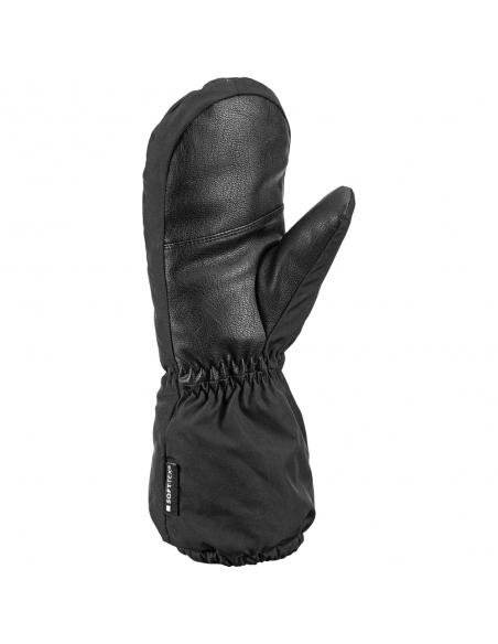 Rękawice narciarskie Leki Nevio Junior Mitt (jednopalczaste) Black