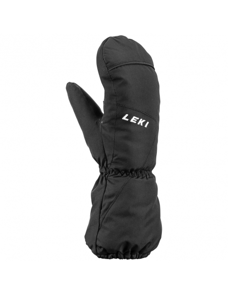 Rękawice narciarskie Leki Nevio Junior Mitt (jednopalczaste) Black