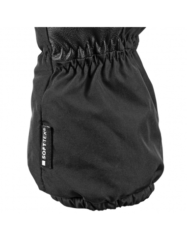 Rękawice narciarskie Leki Nevio Junior Mitt (jednopalczaste) Black