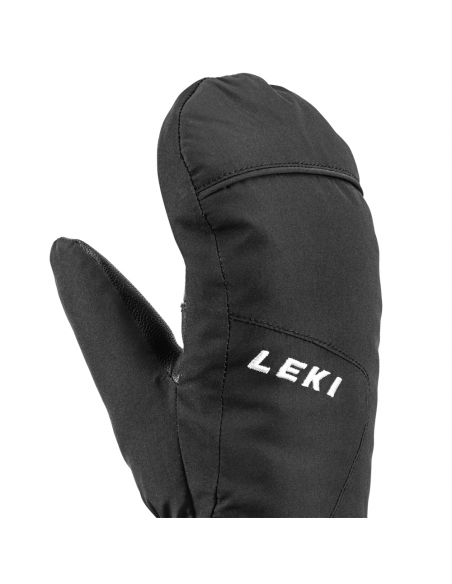 Rękawice narciarskie Leki Nevio Junior Mitt (jednopalczaste) Black