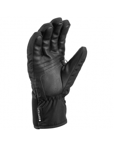 Rękawice narciarskie Leki Griffin S Junior (pięciopalczaste) Black