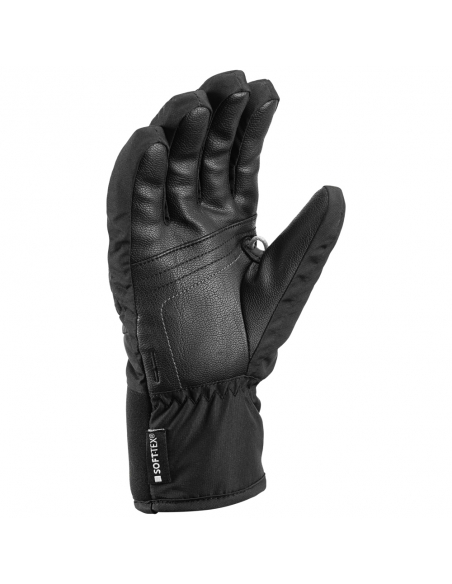 Rękawice narciarskie Leki Griffin S Junior (pięciopalczaste) Black