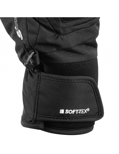 Rękawice narciarskie Leki Griffin S Junior (pięciopalczaste) Black