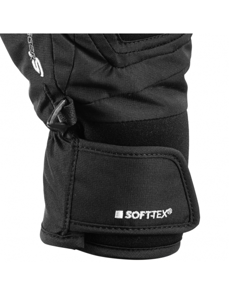 Rękawice narciarskie Leki Griffin S Junior (pięciopalczaste) Black