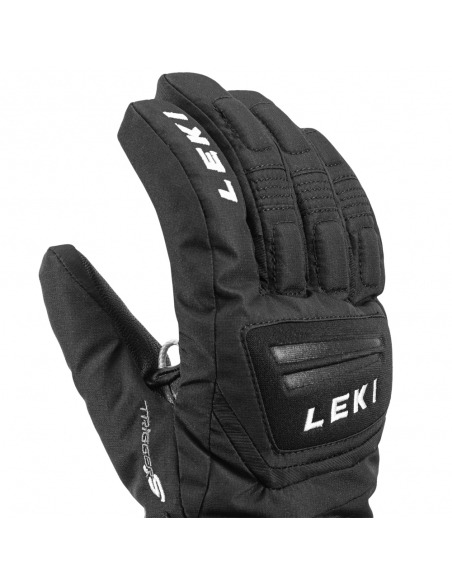 Rękawice narciarskie Leki Griffin S Junior (pięciopalczaste) Black