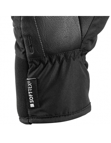 Rękawice narciarskie Leki Griffin S Junior (pięciopalczaste) Black