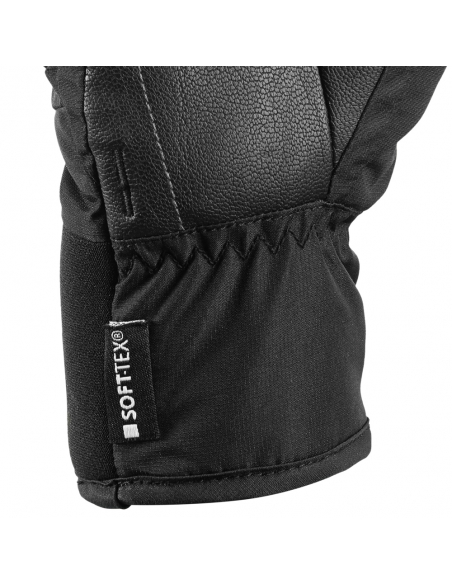 Rękawice narciarskie Leki Griffin S Junior (pięciopalczaste) Black