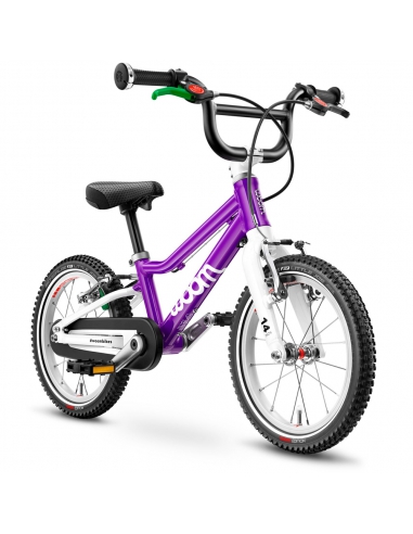 Rower dziecięcy Woom 2 Purple (14") fioletowy