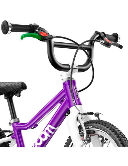 Rower dziecięcy Woom 2 Purple (14") fioletowy Rower dziecięcy Woom 2 Purple (14") fioletowy