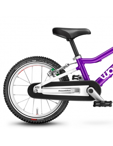 Rower dziecięcy Woom 2 Purple (14") fioletowy