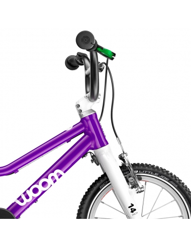 Rower dziecięcy Woom 2 Purple (14") fioletowy