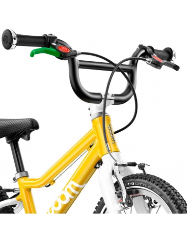 Rower dziecięcy Woom 2 Yellow (14") żółty
