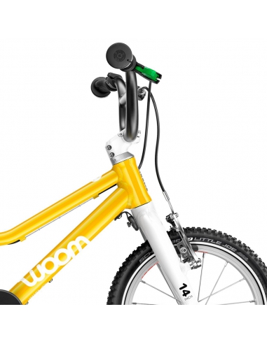 Rower dziecięcy Woom 2 Yellow (14") żółty