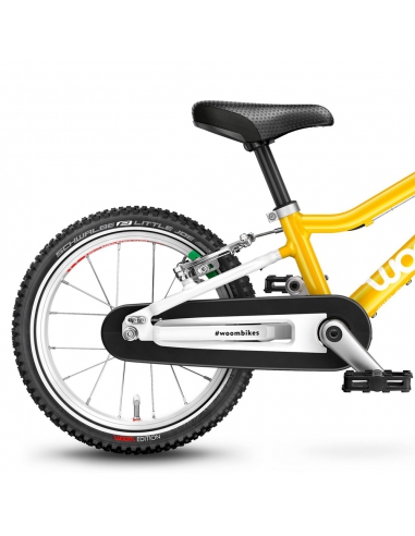 Rower dziecięcy Woom 2 Yellow (14") żółty