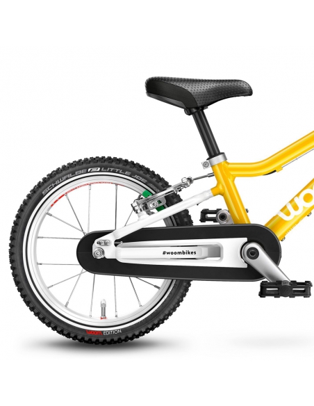 Rower dziecięcy Woom 2 Yellow (14") żółty