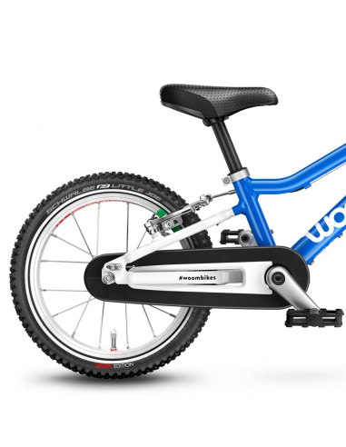 Rower dziecięcy Woom 2 Blue (14") niebieski