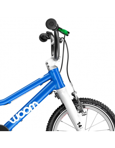 Rower dziecięcy Woom 2 Blue (14") niebieski